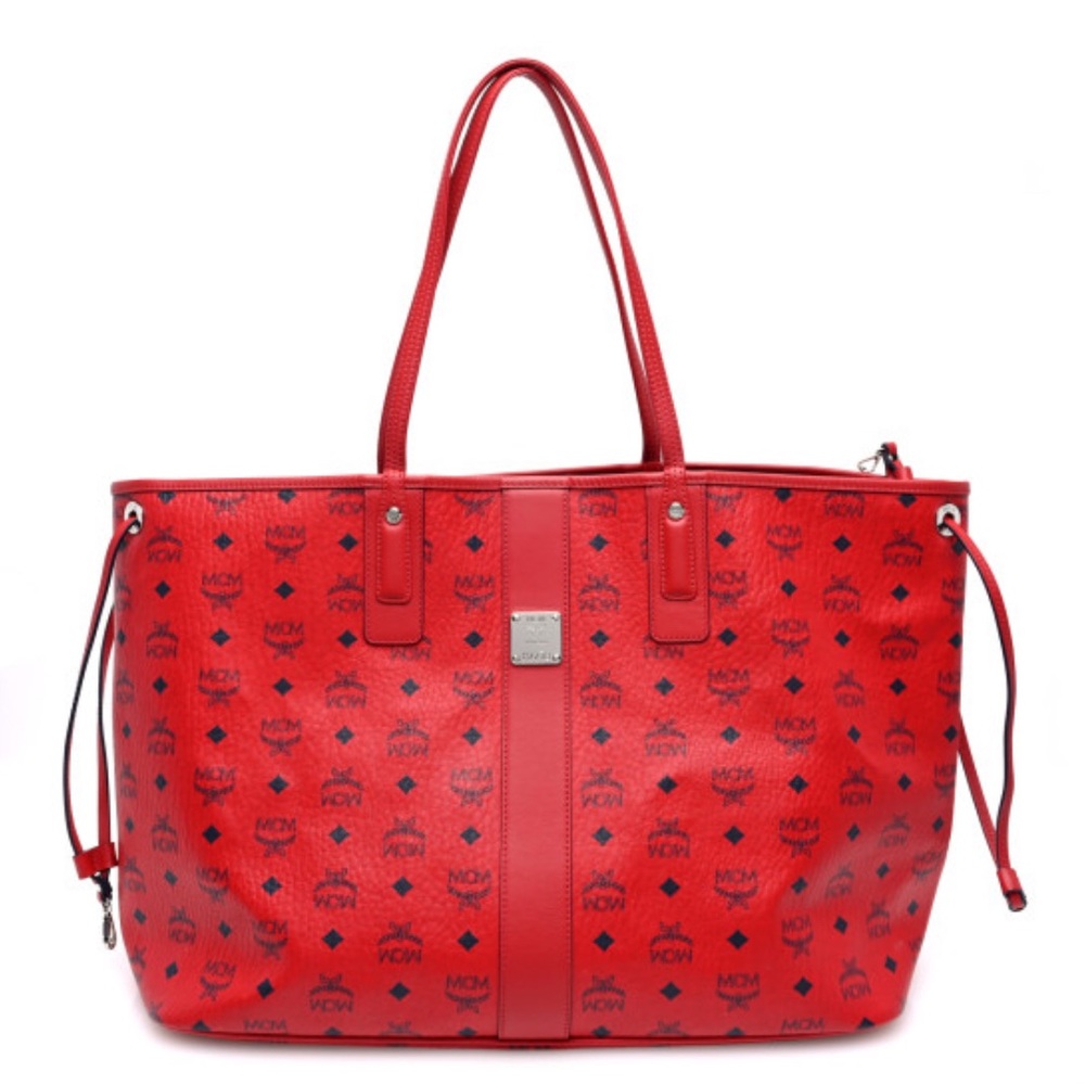 New w/o tags. MCM Visetos Medium Liz Reversible Shopper Tote. Never used or worn